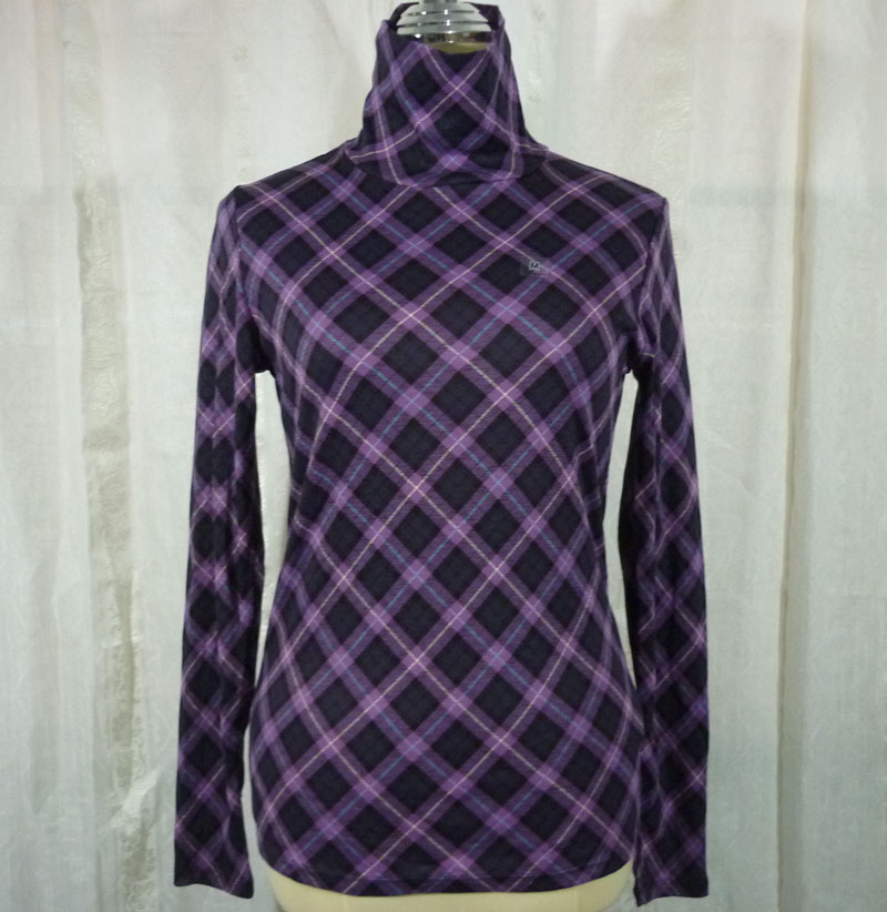 เสื้อแขนยาวคอเต่า Uniqlo Sz M ผ้าดีมาก (ของใหม่)