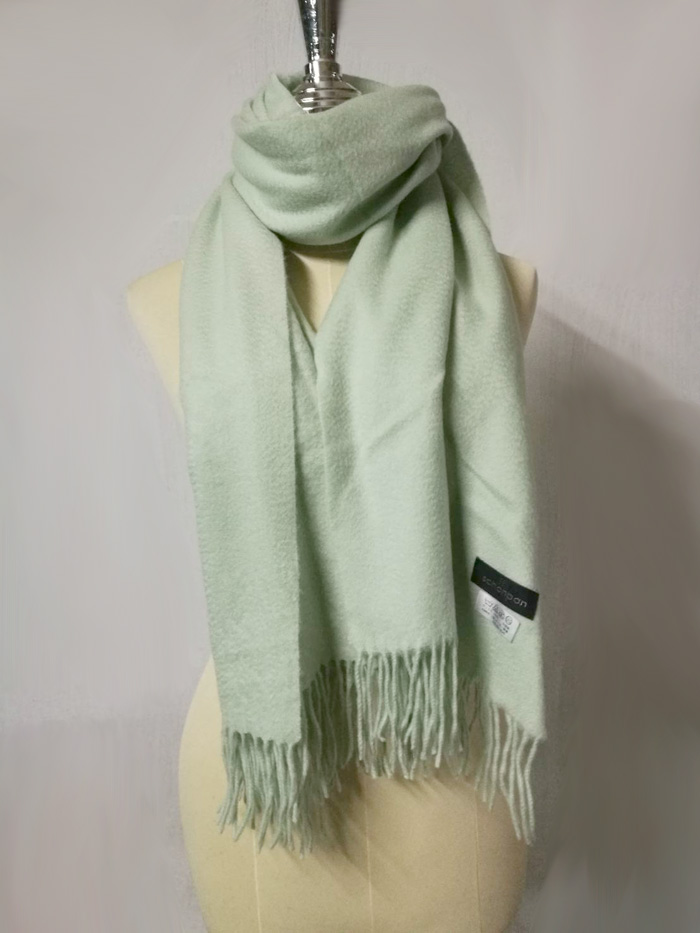 ผ้าพันคอผืนใหญ่ ผ้าคลุมไหล่ schonpan 100% cashmere