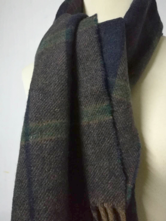 ผ้าพันคอ Cashmere Made in SCOTLAND (ของใหม่)