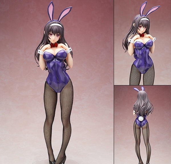 พร้อมส่ง B-STYLE - Saekano: How to Raise a Boring Girlfriend: Utaha Kasumigaoka Bunny Ver. 1/4 Complete Figure