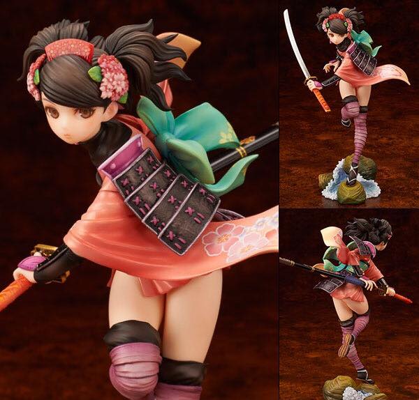 พร้อมส่ง Oboro Muramasa - Momohime -OIRONAOSHI- 1/8 Complete Figure เหลือ1