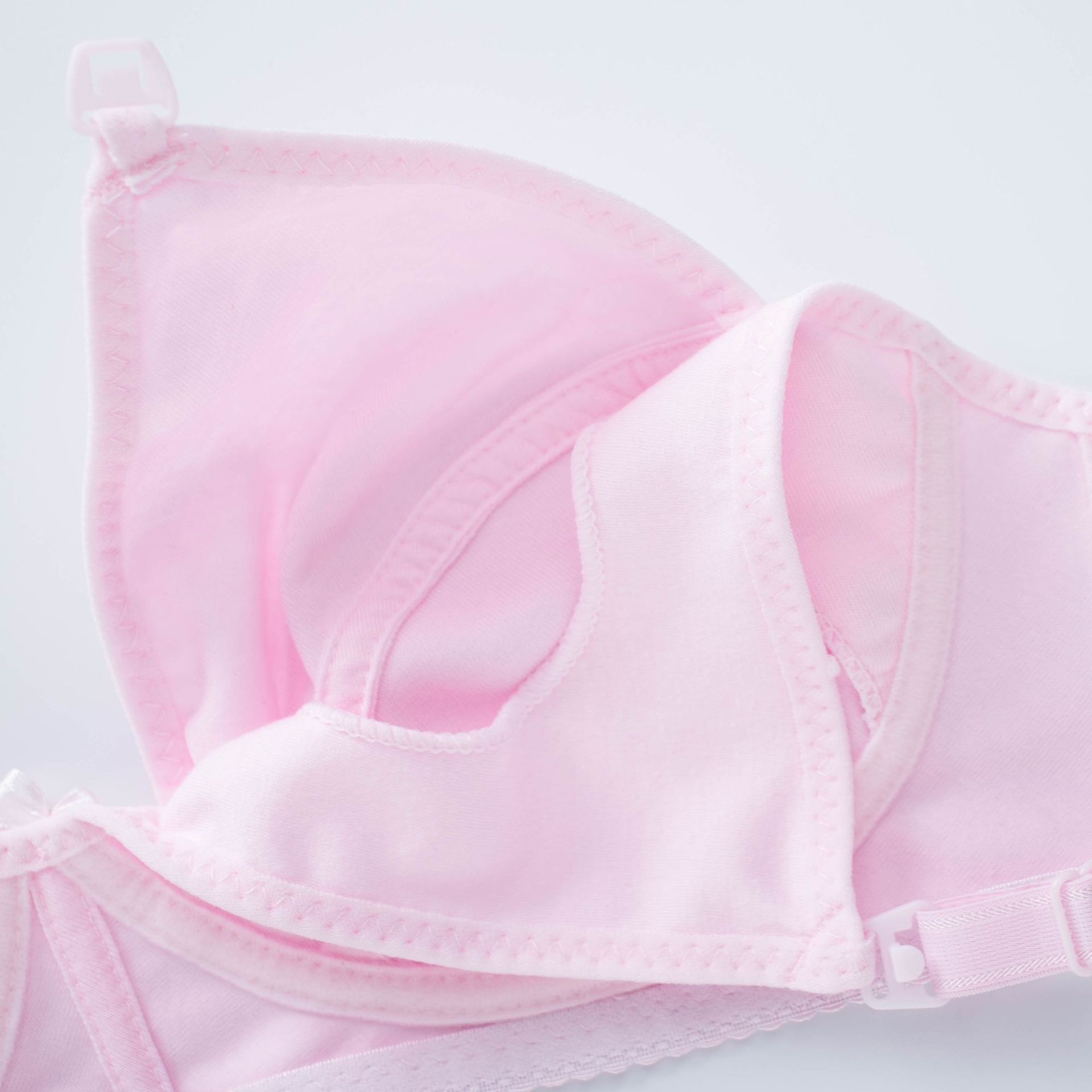 NanaBaby เสื้อในให้นมบุตร เสื้อในเปิดเต้าให้นมลูก ไม่มีโครง ผ้าฝ้าย Cotton นิ่ม ใส่สบาย