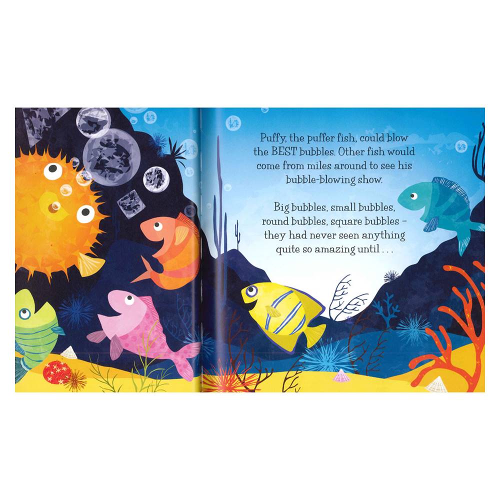 Sue Hendra : Barry The Fish With Fingers - Book And CD read by Rik Mayall นิทานปกอ่อนพร้อมซีดี ปลาแบรี่ ซู เฮนดรา