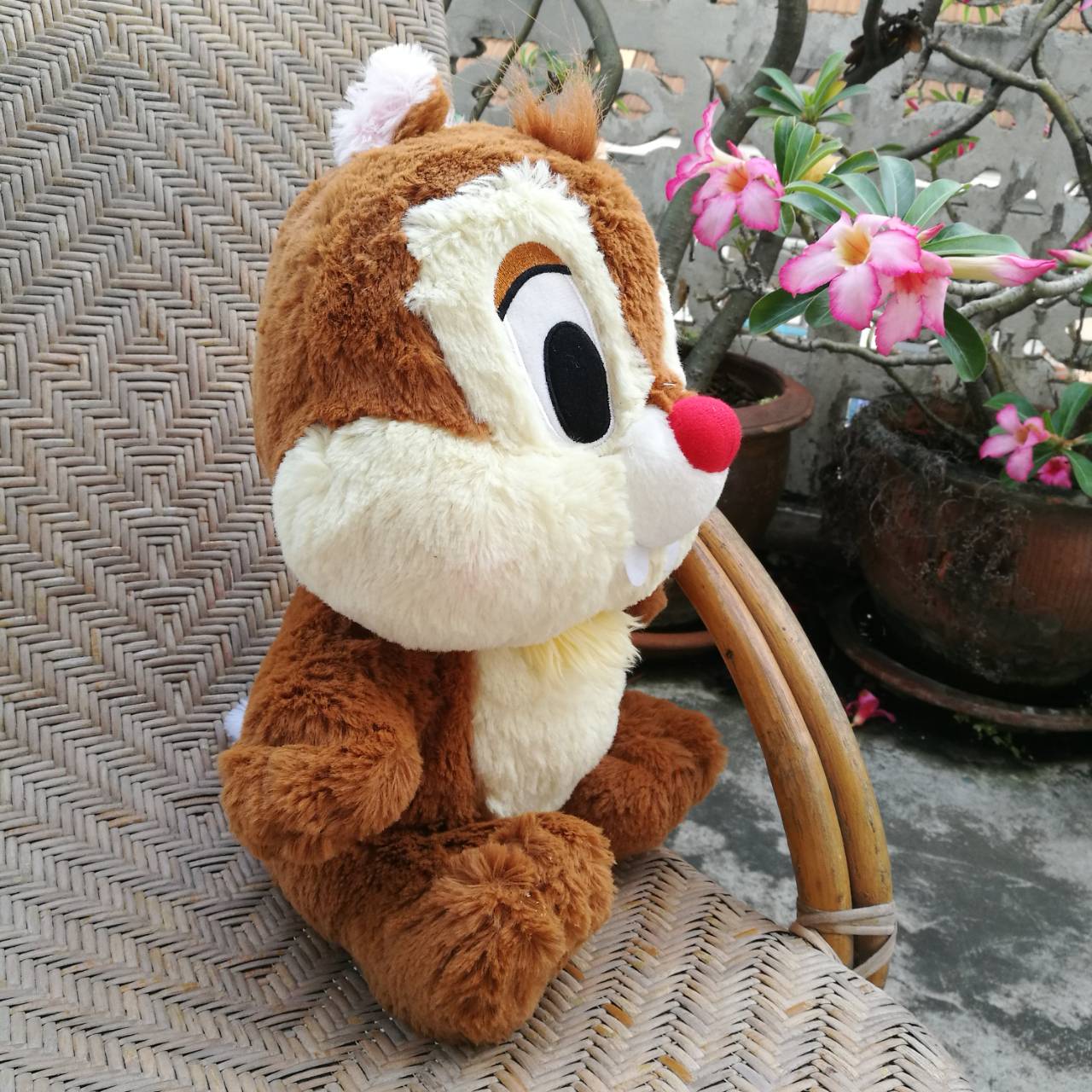 ตุ๊กตา Chip and Dale ลิขสิทธิ์แท้ Disney /ของใหม่/