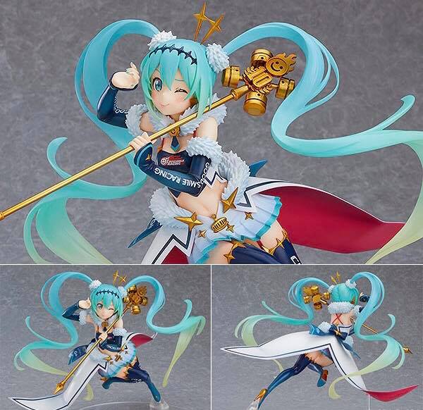 พร้อมส่ง Hatsune Miku GT Project Racing Miku 2018 Ver. 1/7 Complete Figure