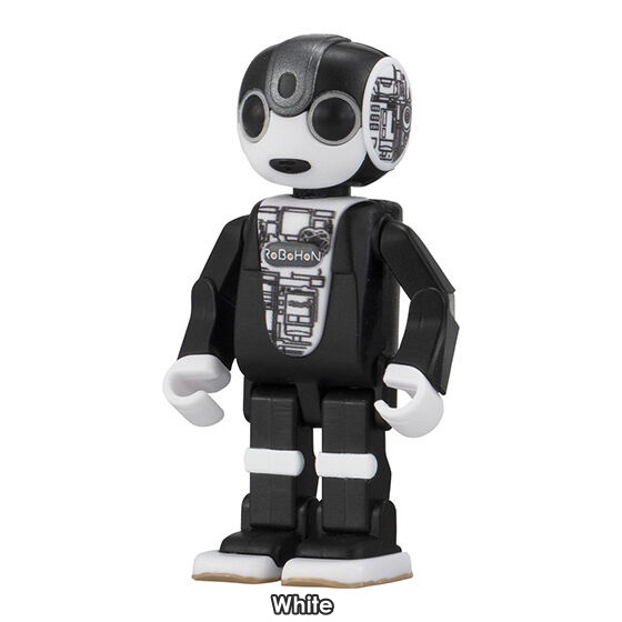 กาชาปองโมเดลหุ่นยนต์โรโบฮน Robohon Miniature Action Figure สเกล 1/3.5