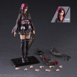 [เปิดจอง] FINAL FANTASY VII REMAKE PLAY ARTS KAI - TIFA LOCKHART EXOTIC DRESS Ver. ราคา5000-5400บาท