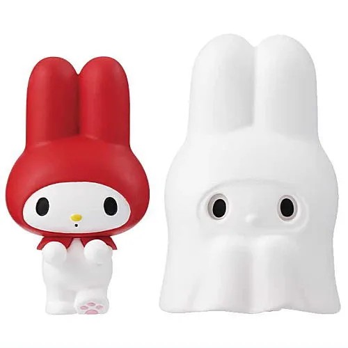 กาชาปองฟิกเกอร์ซานริโอ้ Sanrio Characters Ghost Play Figures A huge collection of ghosts!