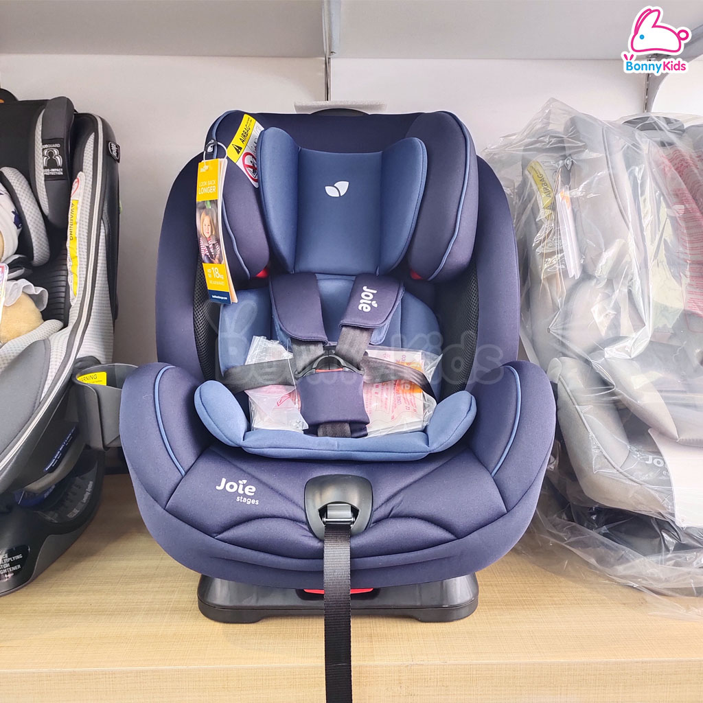 Joie (โจอี้) คาร์ซีท รุ่น Stage สำหรับเด็กแรกเกิด - 7 ขวบ โครงสร้างพิเศษแบบ Baby Armor