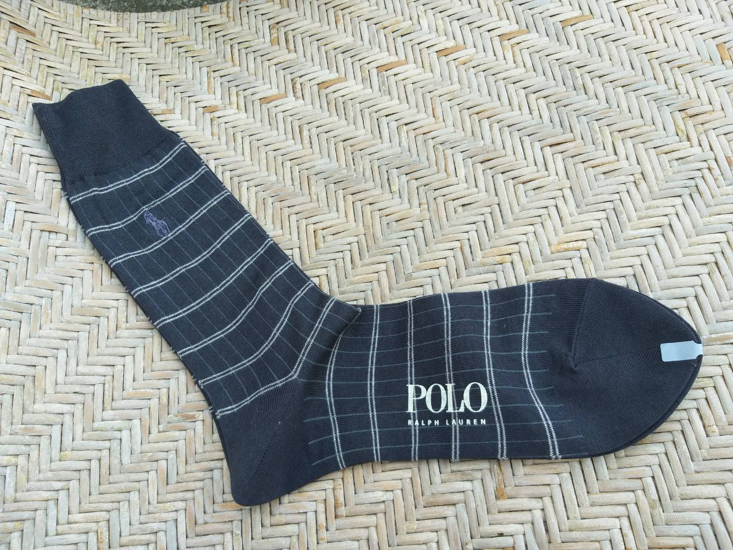 ถุงเท้าชาย POLO เท้าใหญ่ไซด์ L-XL
