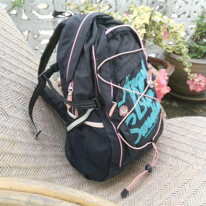 กระเป๋าเป้ Angel Blue น่ารักมาก น่าใช้