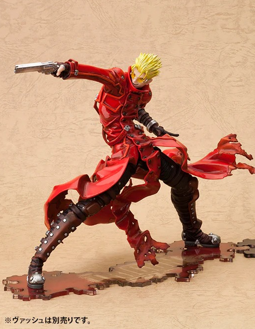 [เปิดจอง] -TRIGUN Badlands Rumble ARTFX J Vash the Stampede Renewal