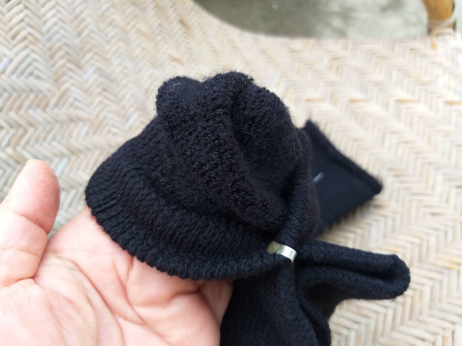 ที่อุ่นขา Leg Warmer แบบหนา ยาวเหนือเข่า