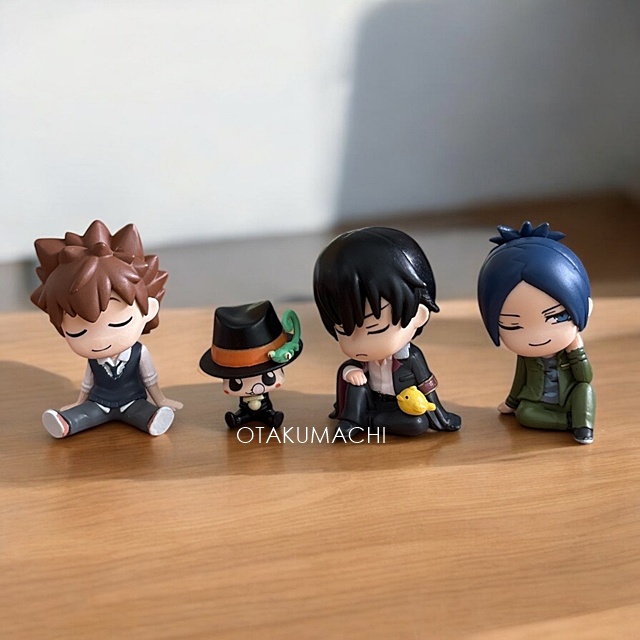 กาชาปองฟิกเกอร์ครูพิเศษจอมป่วน Shoulder Zun Fig. Katekyo Hitman REBORN!