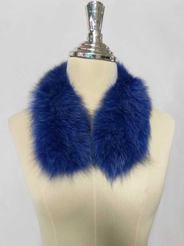 ผ้าพันคอ Fur Fox แท้ สีสวยมากกก