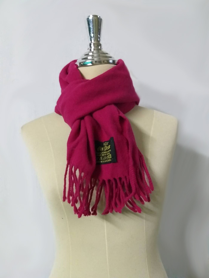 ผ้าพันคอ Glen Prince Made in SCOTLAND (ของใหม่)