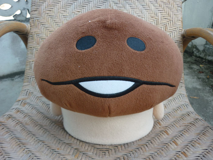 ตุ๊กตาเห็ดนาเมโกะ รุ่นขอนไม้ ใหม่ป้ายห้อย ลิขสิทธิ์แท้