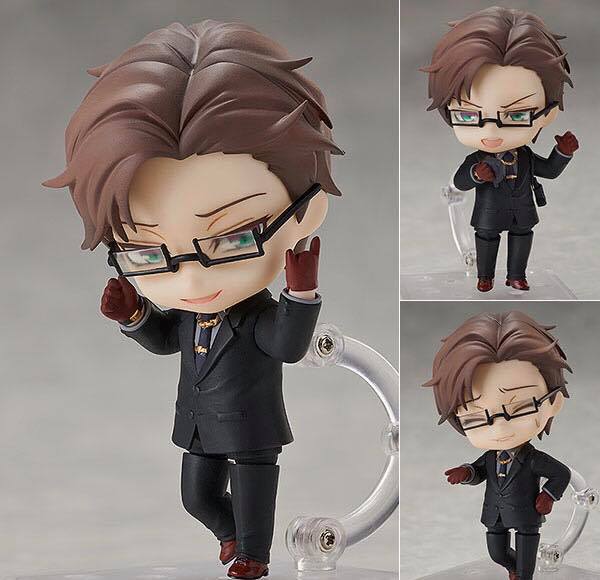 พร้อมส่ง Nendoroid Hypnosis Mic -Division Rap Battle- Jyuto Iruma