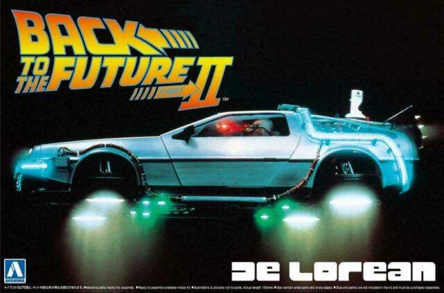 [เปิดจอง] 1/24 BACK TO THE FUTURE DELOREAN from PART II