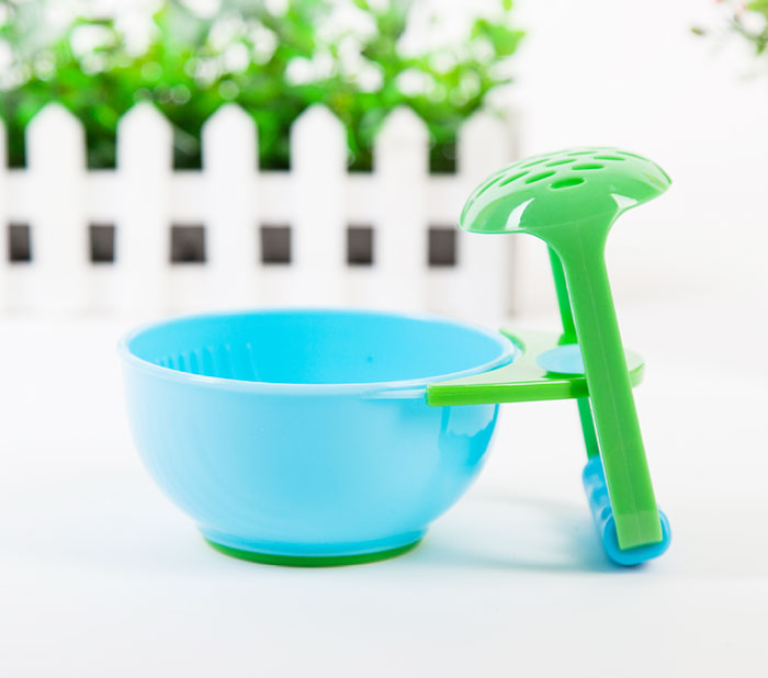 NanaBaby ถ้วยบดเด็ก ถ้วยบดอาหารเด็ก ถ้วยบดผลไม้และอาหาร Freshfoods Mash & Serve Bowl