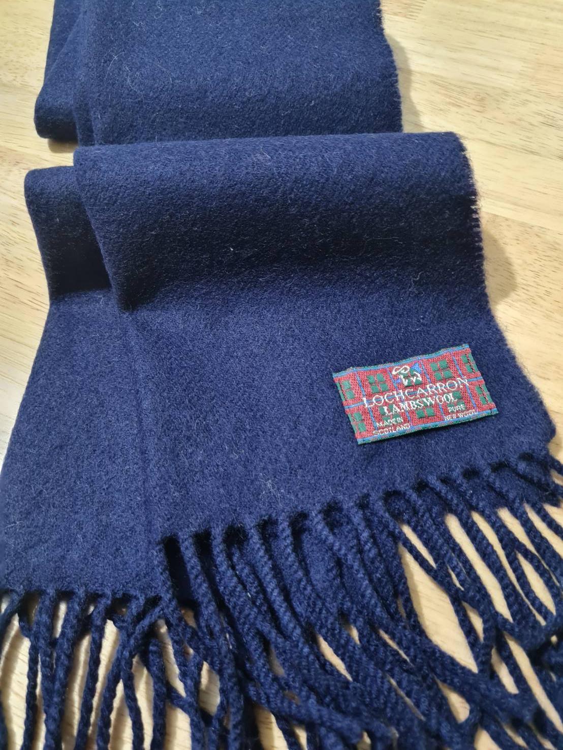ผ้าพันคอ LOCHCARRON Made in Scotland(มือ1)