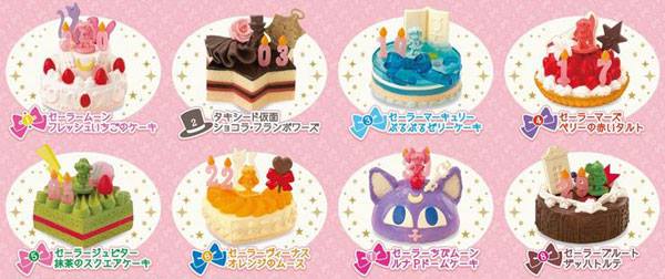 Sailor Moon Crystal - Birthday Cake 8Pack BOX