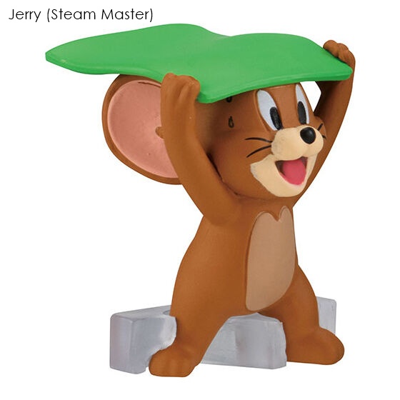 กาชาปองทอมแอนด์เจอรี่ TOM and JERRY Sauna