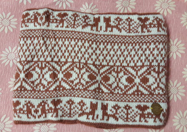 ที่อุ่นคอ Neck Warmer ไหมพรมบุขนนุ่ม อุ่นสุดๆ
