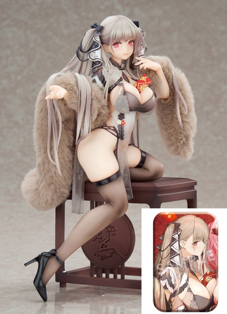 [เปิดจอง] Azur Lane Formidable Still Illustration Ver. 1/7 Scale Painted Figure โบนัส Badge (Rectangular) ราคาตัวละ4400-4800