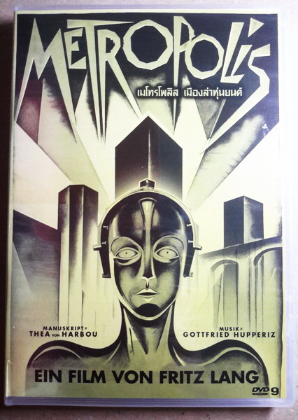 (DVD) Metropolis (1927) เมโทรโพลิส เมืองล่าหุ่นยนต์