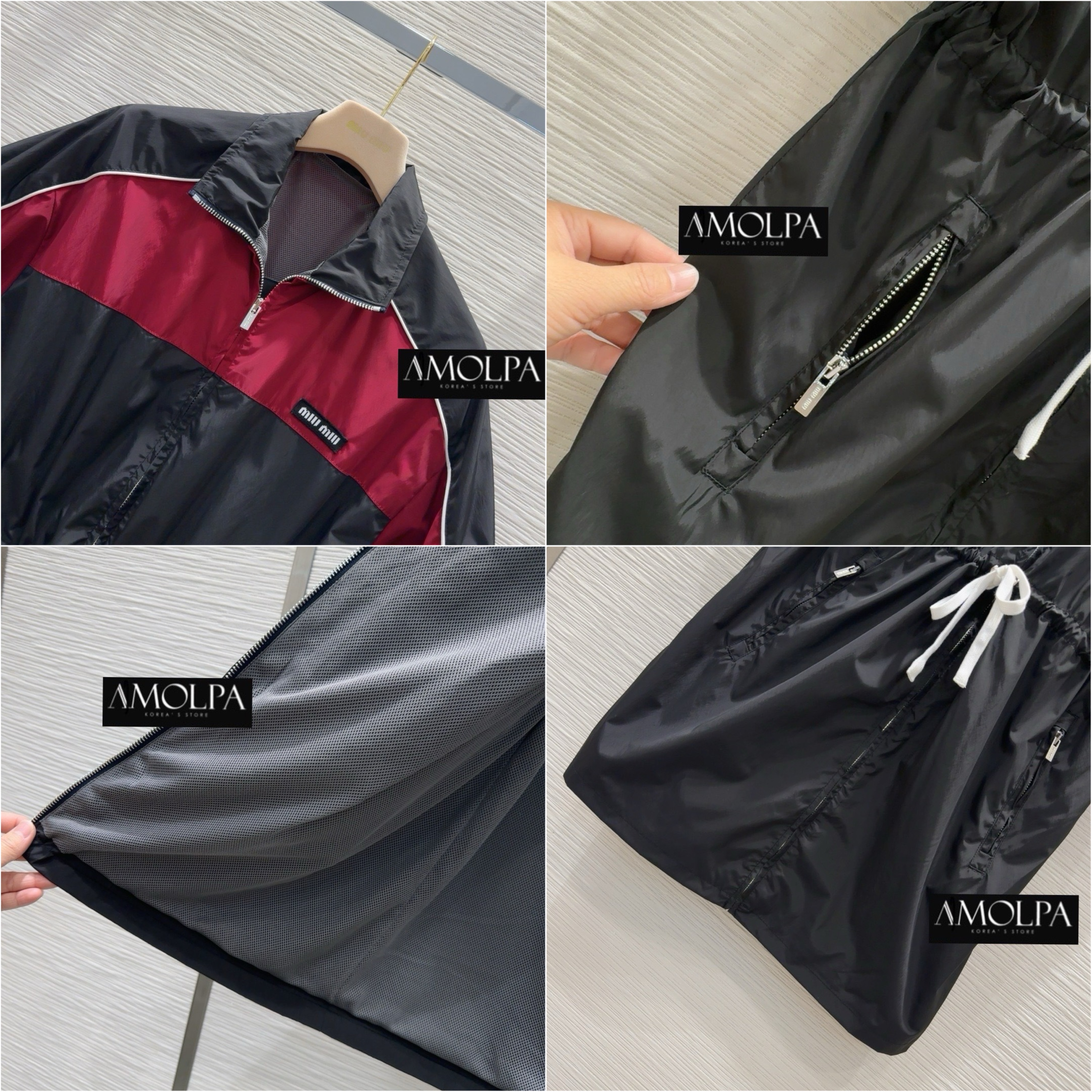 DRESS MIU MIU งานสวยยยเก๋ม๊ากกก หนานุ่มเย็นสบาย ใส่สบาย ใส่ทำงาน ใส่เดินเที่ยว เดินเล่นห้าง เหมาะทุกโอกาส ใส่สบาย : สินค้าคุณภาพ (พร้อมส่ง)