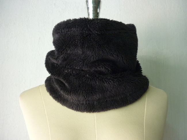ที่อุ่นคอ Neck warmer Uniqlo ผ้าฟลีซ+ผ้าขน อุ่นสุดๆ
