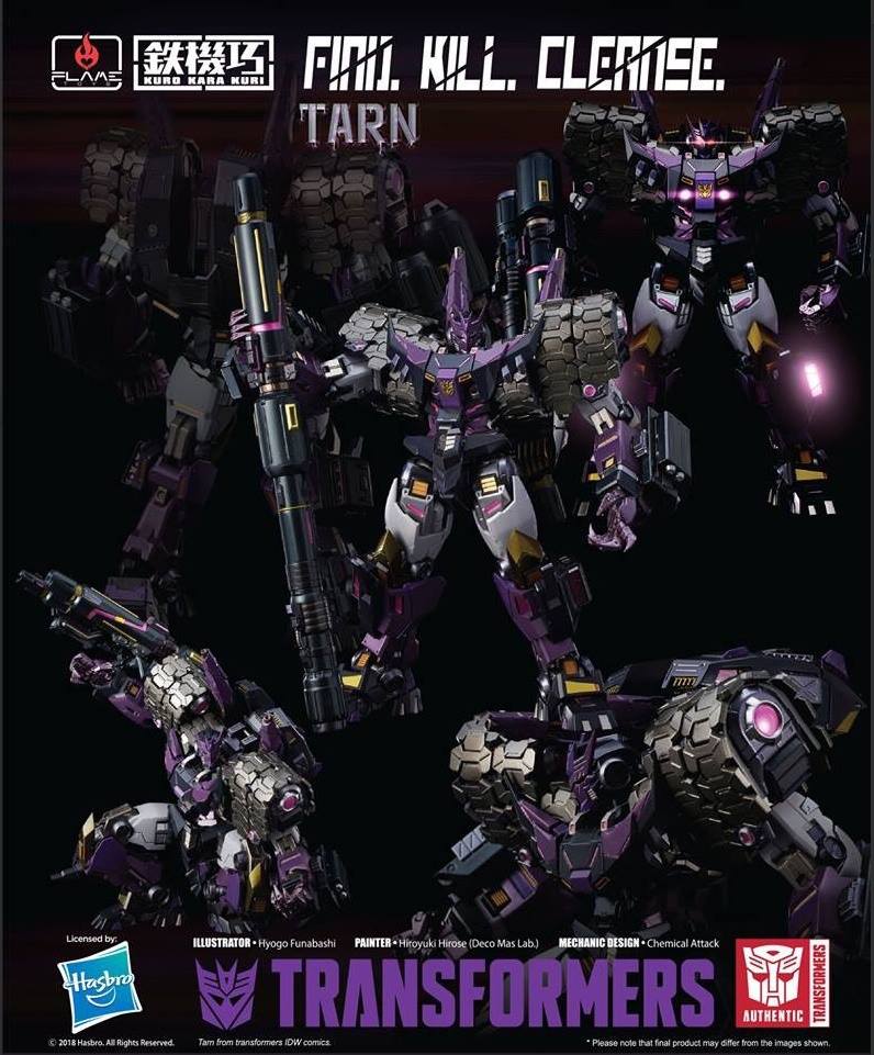 พร้อมส่ง frame Toys Kuro Kara Kuri 02 Tarn