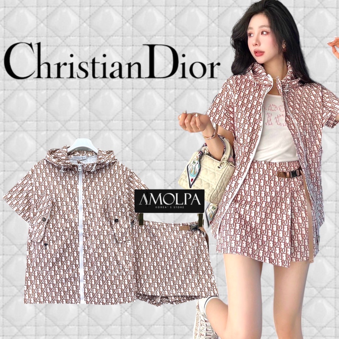 SET CHRISTIAN DIOR เนื้อนิ่มมากกกๆๆค๊า ผ้าดีมาก เย็นมากๆ ห้ามพลาดเลยน๊า สวยสุดๆ ชนช๊อปสุดๆ : สินค้าคุณภาพ (พร้อมส่ง)