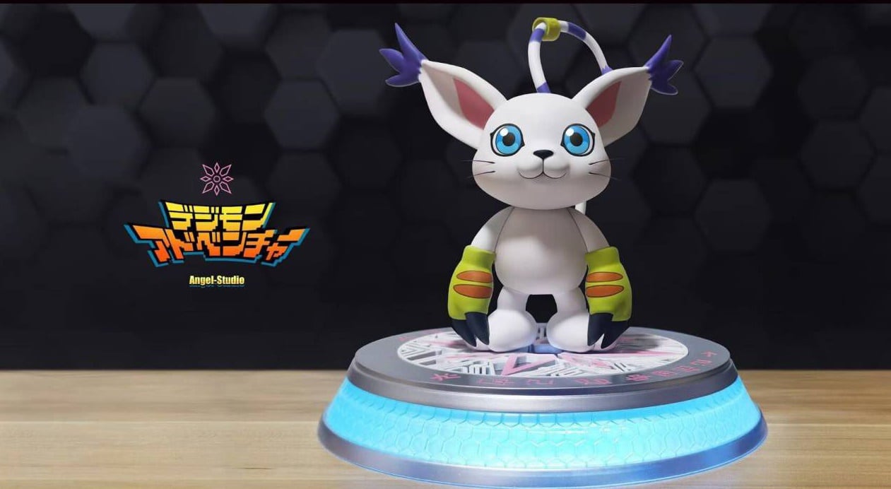 [เปิดจอง] Angel Studio Gatomon - Digimon LED Base (NO LC)