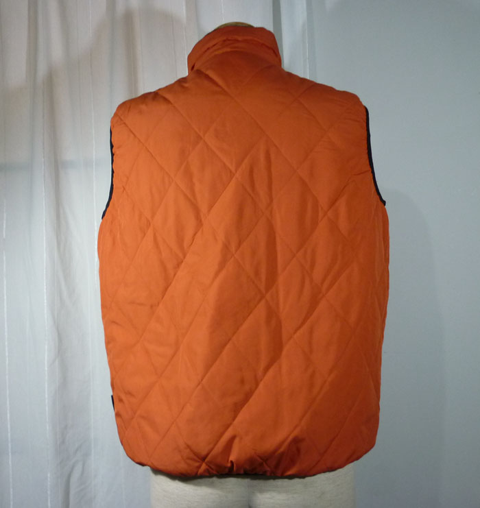 เสื้อกั๊กนวม St.Andrews SzM หล่อๆ อุ่นๆ