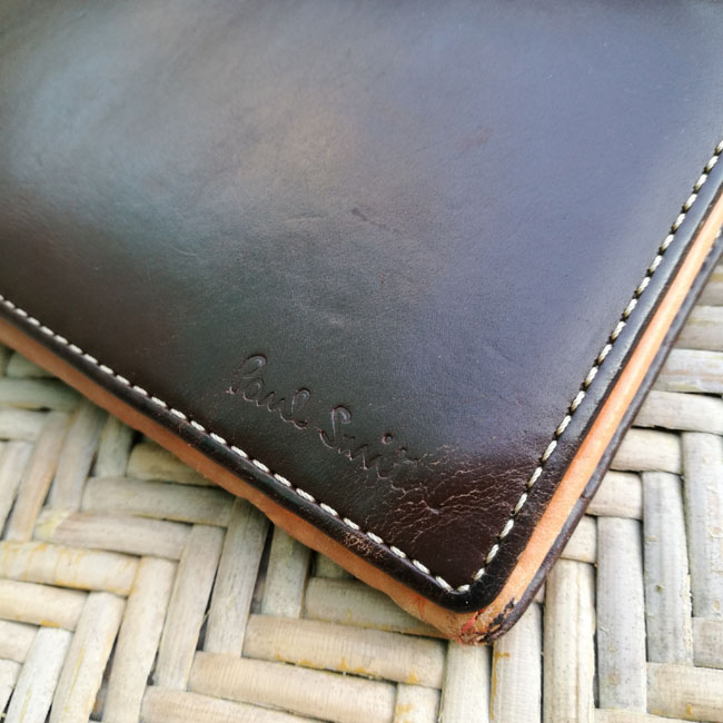 กระเป๋าสตางค์ Paul Smith แท้ แนวเรียบๆ ช่องเยอะะะะ