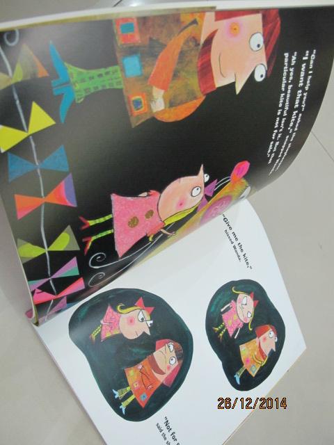 Jude Wisdom : Whatever Wanda Wanted : อะไรก็ตามที่แวนด้าอยากได้ แวนด้าต้องได้ นิทานส่งเสริมลักษณะนิสัย