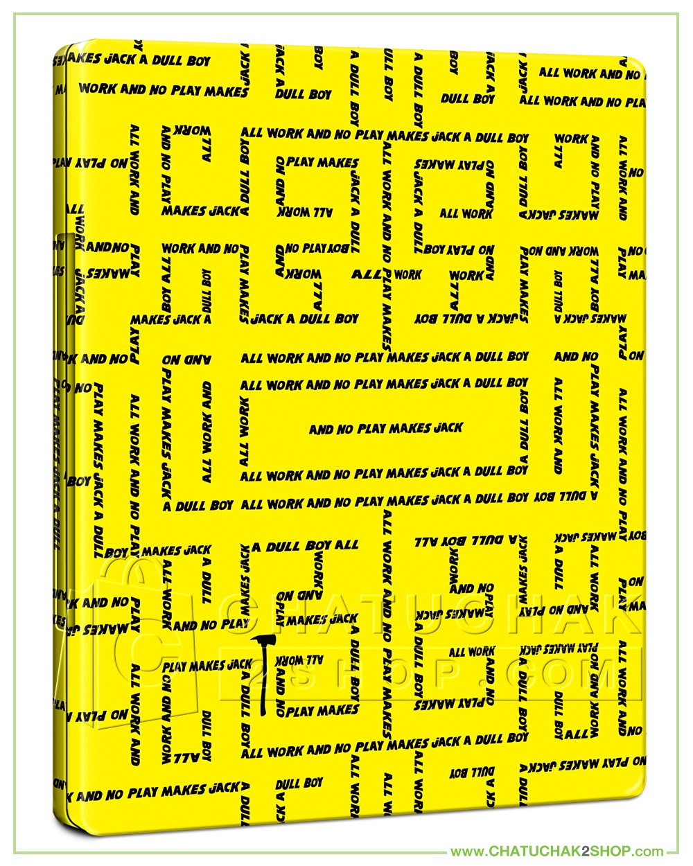 (4K+Blu-Ray Steelbook) The Shining (1980) โรงแรมผีนรก