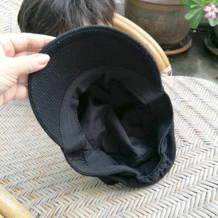 หมวกแก๊ปผ้าเนื้อเบา น่ารัก (ของใหม่)