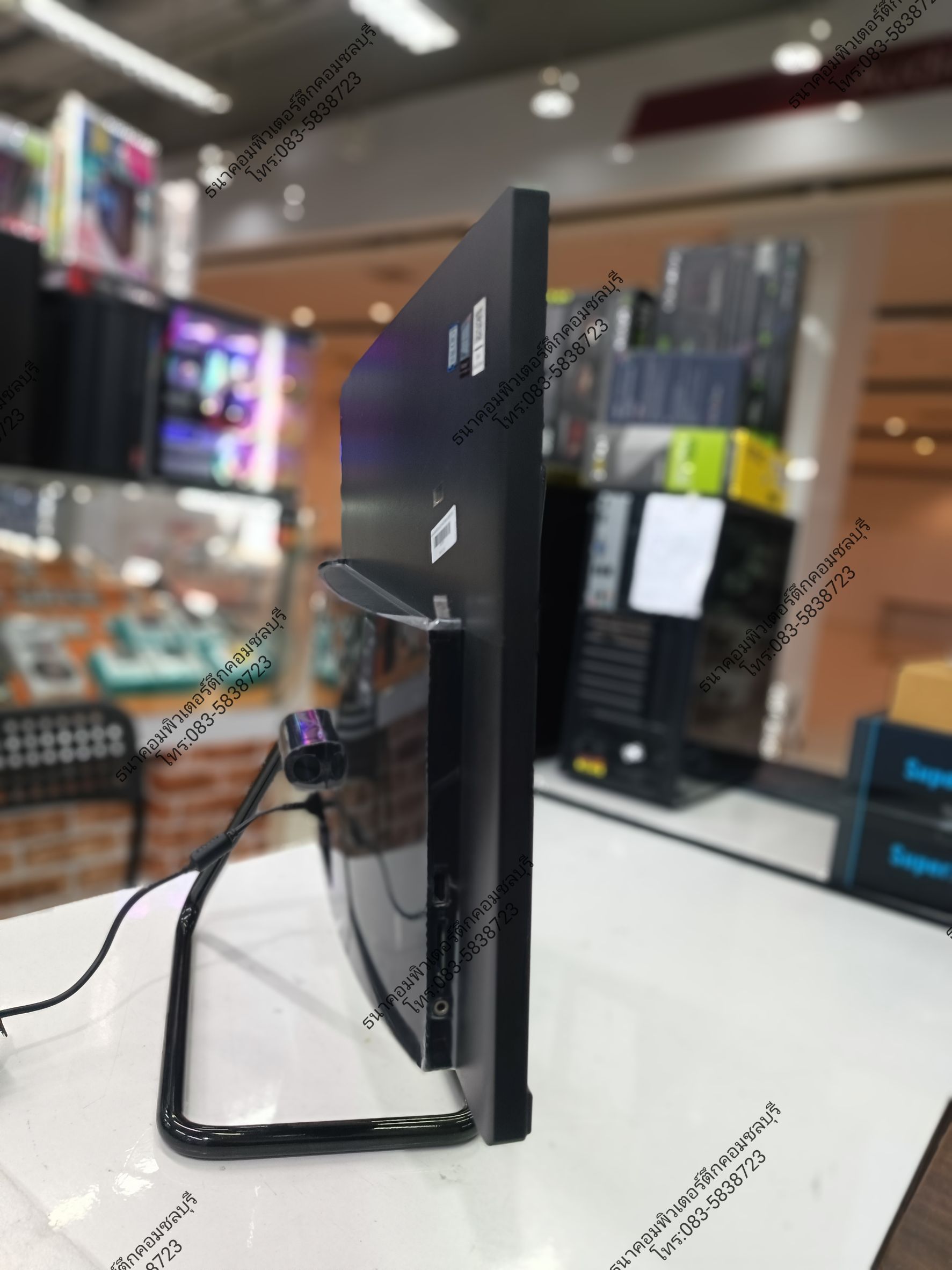 (12,900)All IN ONE LENOVO I5-9400T Ram8GB SSD120GB จอ 24 นิ้ว