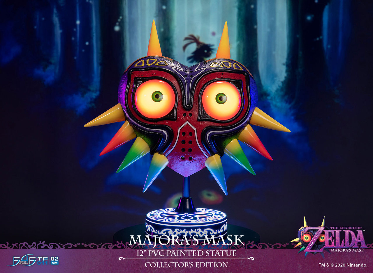 พร้อมส่ง The Legend of Zelda: Majora's Mask – Majora's Mask COLLECTOR'S EDITION