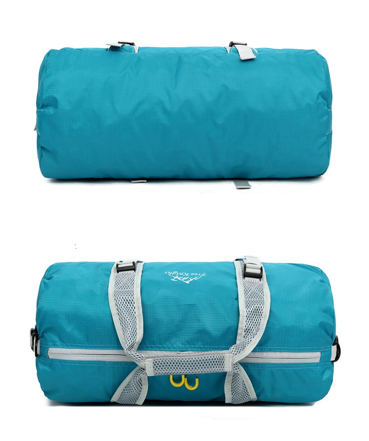 Foldable Duffle Travel Bag กระเป๋าเดินทางพับเก็บได้ขนาดใหญ่ 30 ลิตร สะพายได้ ใส่เพื่อเดินทางหรือเล่นกีฬา มี 6 สีให้เลือก รับประกัน 30 วัน