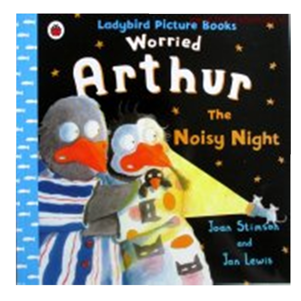 Ladybird Picture Books : Worried Arthur : The Birthday Party นิทานเลดี้เบิร์ด อาร์เธอร์ เพนกวินจอมกังวล สำเนา
