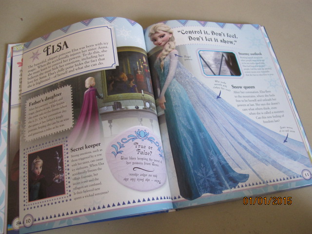DK Disney Frozen : The Essential Guide หนังสือปกแข็ง ดิสนีย์โฟรสเซน ฉบับแนะนำเรื่องราว