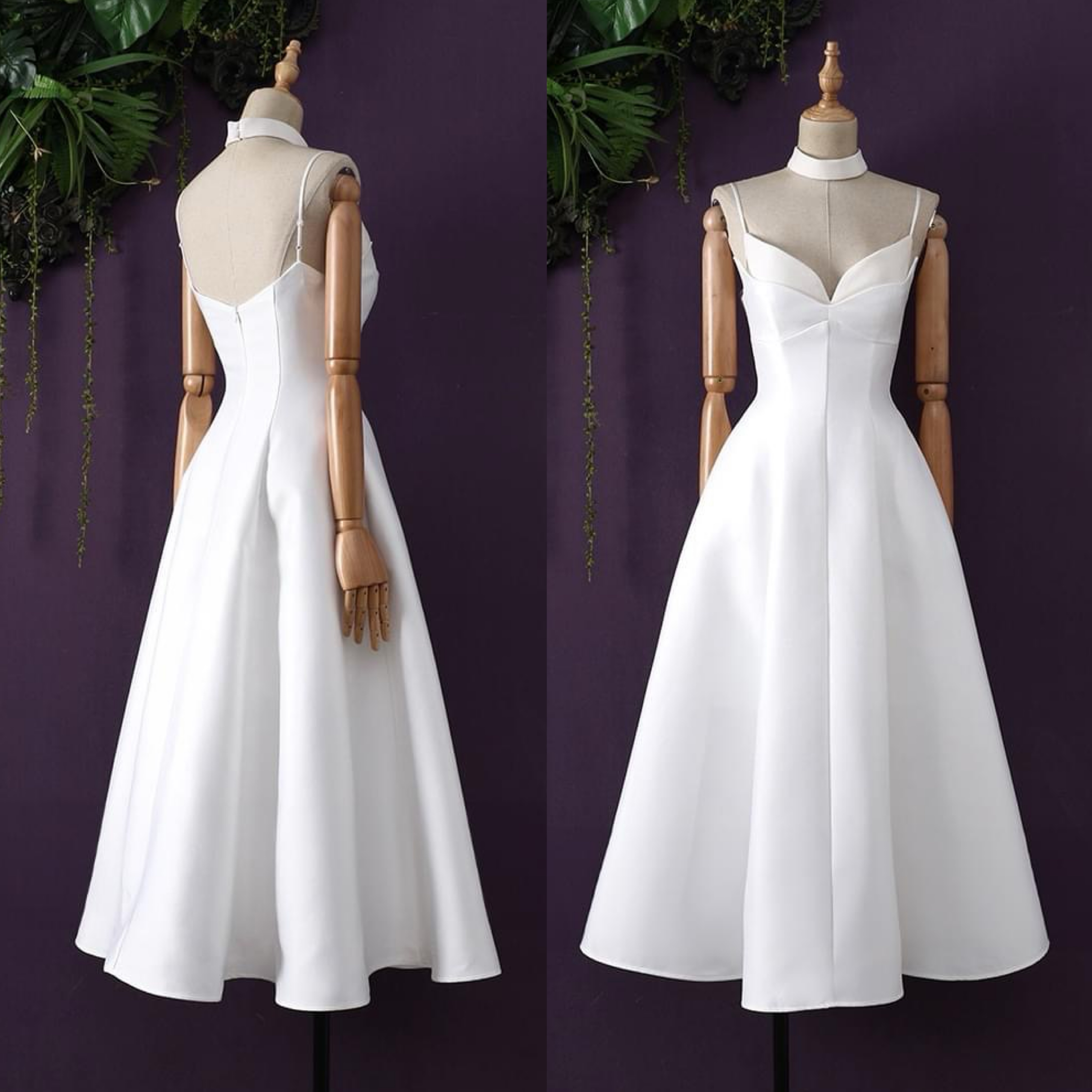 เดรสเสื้อสายเดี่ยว ดีเทลหน้าอกโค้ง ซ้อน2เลเยอร์ กระโปรงบานทรงวงกลม ทำจากผ้าไหมดัตเชสเนื้อดี ผ้ามีน้ำหนัก มีซิปซ่อนและซับในอย่างดี แพตเทิร์นเก็บทรงสวย คัตติ้งประณีตมากค่ะ ใส่สบาย : สินค้าคุณภาพ (พร้อมส่ง)