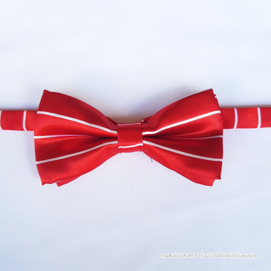 โบว์หูกระต่ายเด็ก ผูกสำเร็จ ปรับขนาดได้ สำหรับวัย 1-12 ปี