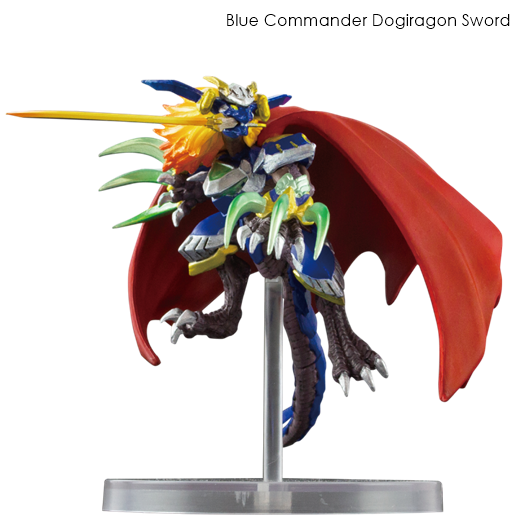 กาชาปองฟิกเกอร์ Duel Masters 3D Super Beast Figure Collection vol.1