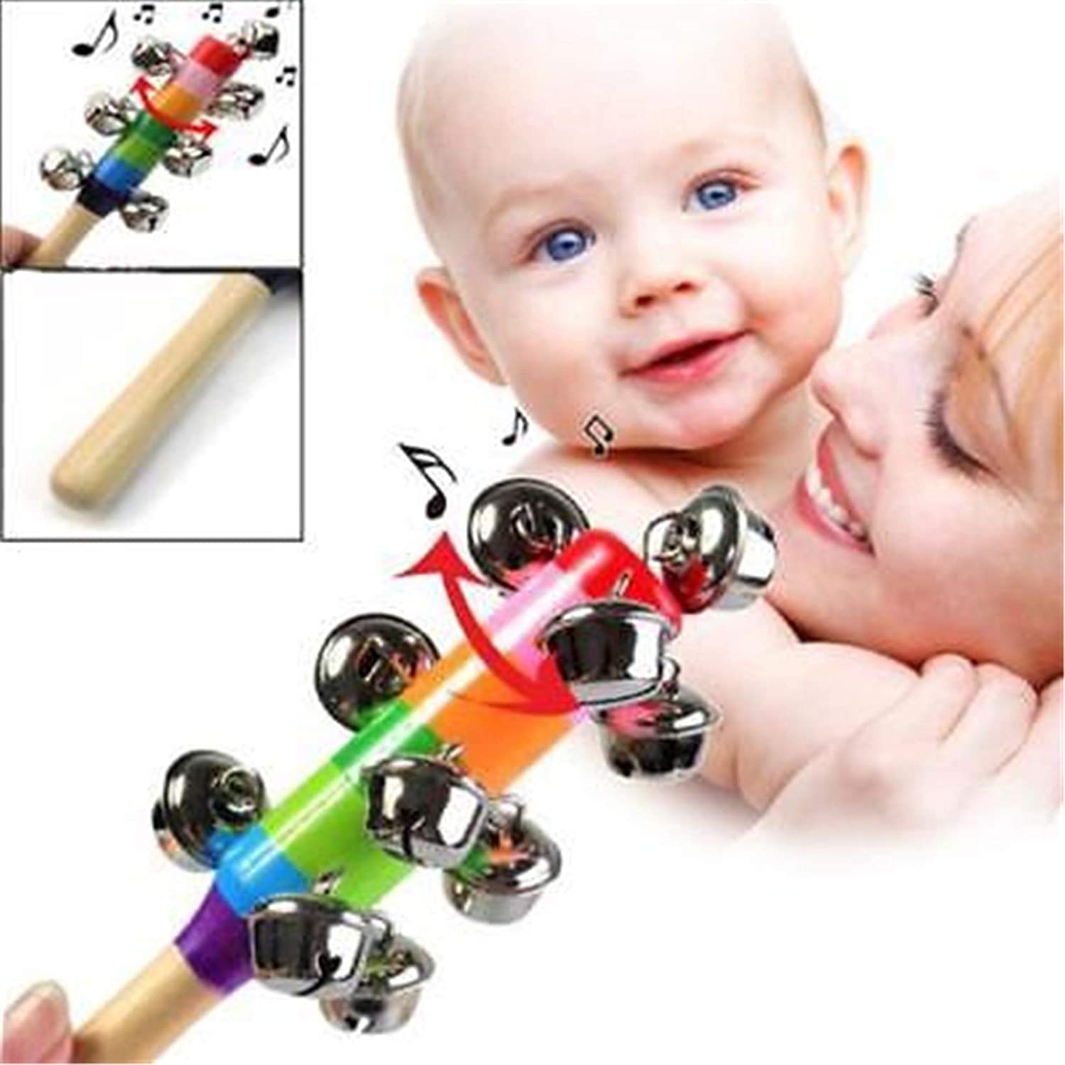 ของเล่นกรุ๊งกริ๊ง กระพรวนเด็ก กระพรวนของเล่น ของเล่นทารก ✨ ของเล่นเสริมพัฒนาการเด็ก 🎉