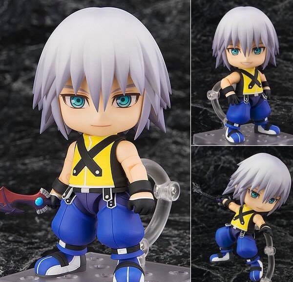 เปิดจอง Nendoroid Kingdom Hearts Riku